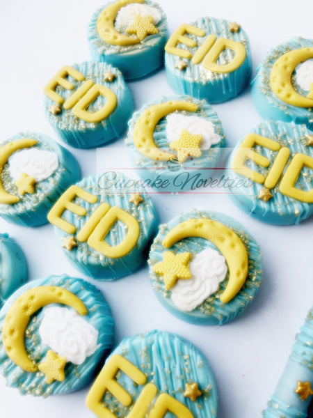 Eid Gifts Eid Cookies Eid Chocolate Eid Gift Basket Ramadan Gifts Ramadan Cookies Moon Star Cookies