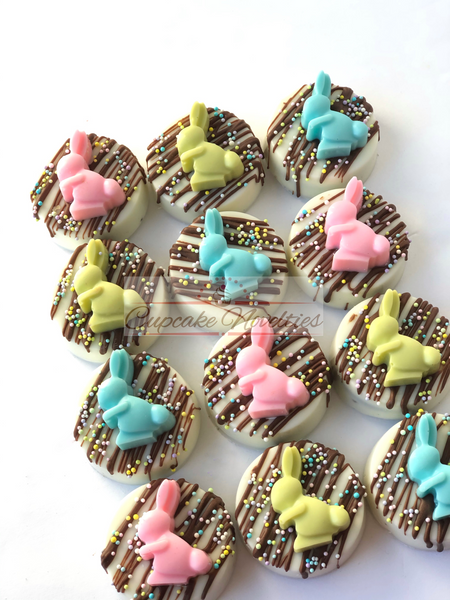 Easter Cookies Easter Basket Easter Chocolate Easter Bunny Rice Krispie Treats Party Favors Spring