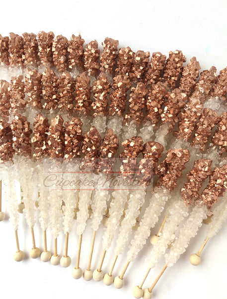Rose Gold Wedding Rose Gold Birthday Blush Gold Wedding Favors Rose Gold Bridal Shower Baby Shower