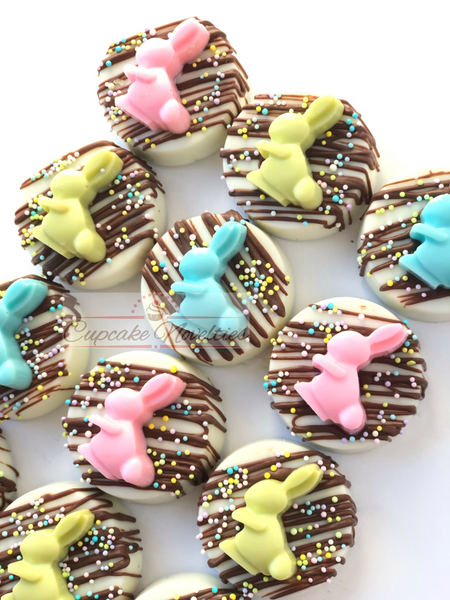 Easter Cookies Easter Basket Easter Chocolate Easter Bunny Rice Krispie Treats Party Favors Spring