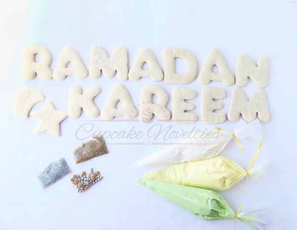 Ramadan Cookies Eid Cookies Eid Gifts Ramadan Cookie Decorating Eid Cookie Decorating Kit Eid Decor