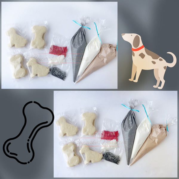 DIY Cookie Decorating Kit For Local Pickup or Shipping Cookie Decoration Boxes Decorate Your Own