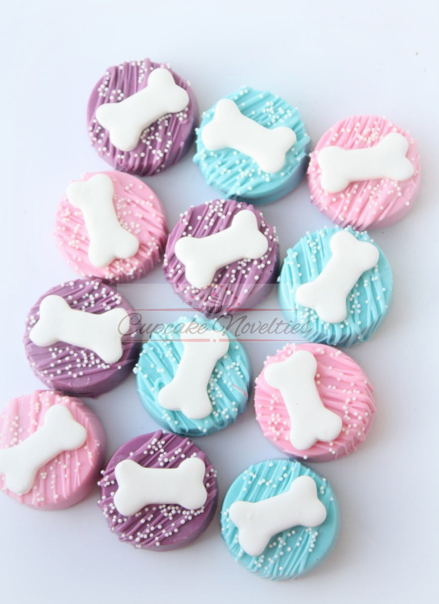 Paw Patrol Birthday Puppy Party Dog Party Paw Patrol Cookies Paw Patrol Favors Paw Cookies Oreos