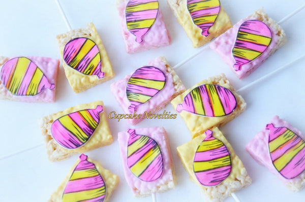 Balloon Party Baby Shower Birthday 12 Rice Krispie Treats Birthday Balloons Graduation Dessert Ideas Graduation Cookies Balloon Cookies