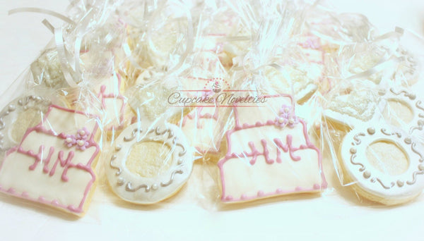 Engagement Ring Cookies Wedding Cookies Wedding Favors Bridal Shower Cookies Bridal Shower Favors Wedding Cake Cookies Bachelorette Party