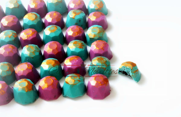 Shimmer and Shine Birthday Shimmer and Shine Party Favors Shimmer and Shine Cookies Oreos Chocolate Jewels Gemstone Oreos Gem Edible Jewels