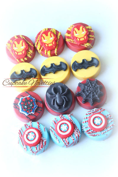 Superhero Birthday Super Hero Avengers Birthday Iron Man Birthday Captain America Birthday Party Favor Spiderman Birthday Rice Krispie Treat