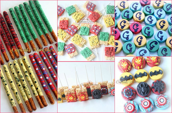 Superhero Birthday Superhero Cookies Super Hero Avengers Birthday Favor Iron Man Birthday Captain America Birthday Batman Spiderman Birthday