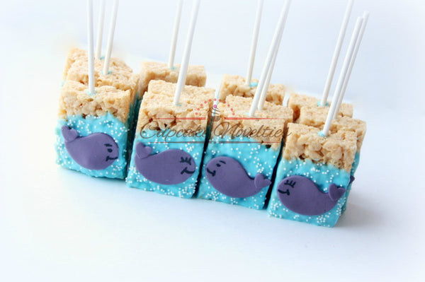 Whale Cookies Whale Baby Shower Favors Under the Sea Party Under the Sea Birthday Sea Baby Shower Starfish Whales Ocean Beach Wedding Favors