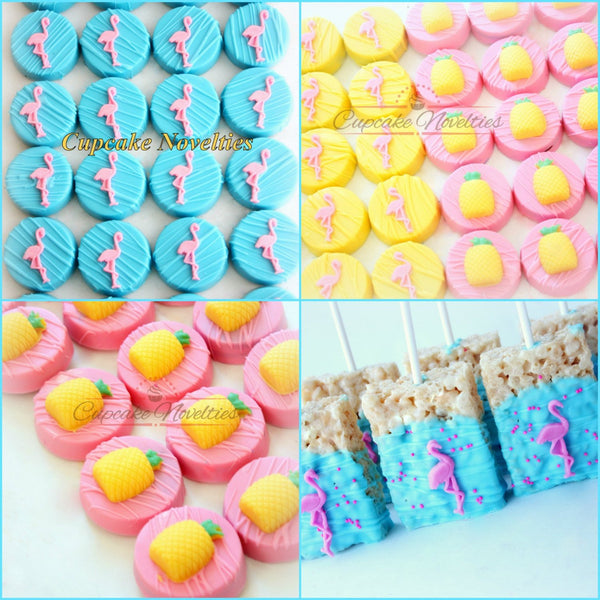 Moana Birthday Moana Party Favors Luau Cookie Luau Birthday Luau party Hawaiian Party Tropical party Beach Party Flamingle Tiki Party Cookie