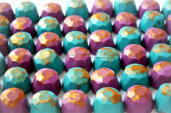 Shimmer and Shine Birthday Shimmer and Shine Party Favors Shimmer and Shine Cookies Oreos Chocolate Jewels Gemstone Oreos Gem Edible Jewels