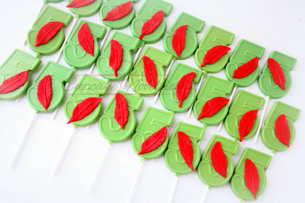 Peter Pan Birthday Peter Pan Baby Shower Peter Pan Cookies Feather Chocolate Pops Peter Pan Party Favors Neverland Birthday Peter Pan Decor