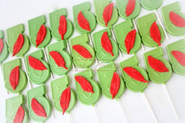 Peter Pan Birthday Peter Pan Baby Shower Peter Pan Cookies Feather Chocolate Pops Peter Pan Party Favors Neverland Birthday Peter Pan Decor
