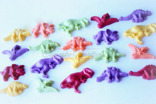 Dinosaur Birthday Dinosaur Chocolate Favors Dinosaur Cupcake Toppers The Good Dinosaur Dinosaur Baby Shower Trex Party Dinosaur Cake Topper