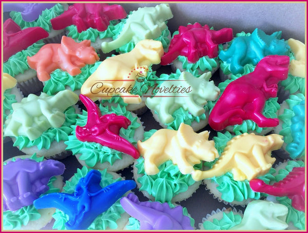 Dinosaur Birthday Dinosaur Chocolate Favors Dinosaur Cupcake Toppers The Good Dinosaur Dinosaur Baby Shower Trex Party Dinosaur Cake Topper