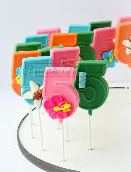 Moana Birthday Moana Party Favors Luau Cookie Luau Birthday Luau party Hawaiian Party Tropical party Beach Party Flamingle Tiki Party Cookie