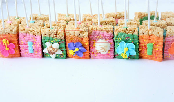 Moana Birthday Moana Party Favors Luau Cookie Luau Birthday Luau party Hawaiian Party Tropical party Beach Party Flamingle Tiki Party Cookie