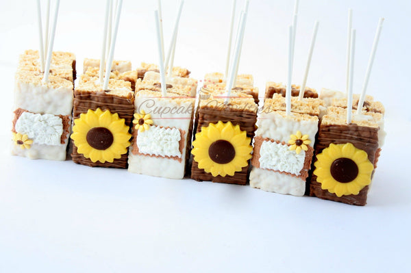 Rustic Wedding Favors Fall Wedding Favors Burlap and Lace Wedding Barn Wedding Autumn Wedding Favor Burlap and Lace Cookies Sunflower Cookie