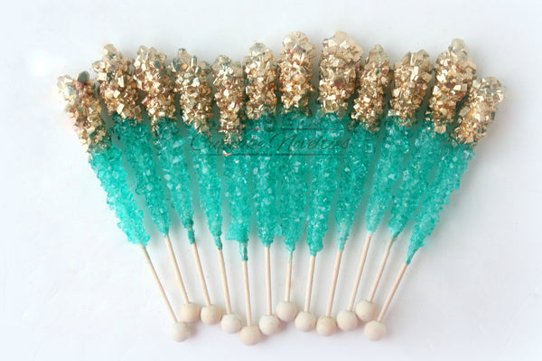 Shimmer and Shine Birthday Mermaid Birthday Under the Sea Baby Shower Favor Princess Birthday Under the Sea Birthday Teal Gold Wedding Favor