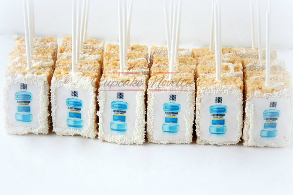 Dental Hygienist Gift Dentist Gift Tooth Cookies Teeth Chocolate Rice Krispie Treats Assistant Listerine Bottle Dental Office Opening Favor