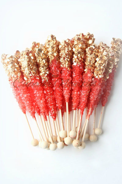 Indian Wedding Favor Bollywood Party Diwali Gift Diwali Cookies Bollywood Wedding Red Gold Wedding Red Gold Bridal Red gold Party Graduation