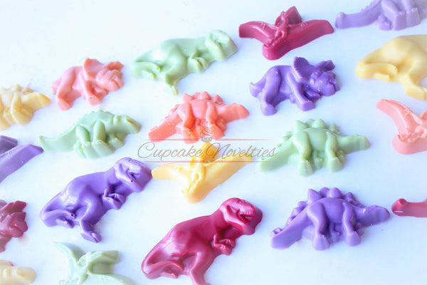 Dinosaur Birthday Dinosaur Chocolate Favors Dinosaur Cupcake Toppers The Good Dinosaur Dinosaur Baby Shower Trex Party Dinosaur Cake Topper