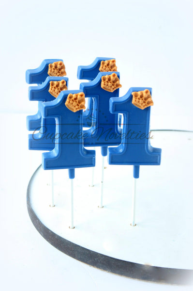 Royal Prince Birthday Crown Cookies Royal Prince Cookies Prince Favors Royal Prince First Birthday Prince Party Favors Prince Chocolate Pops