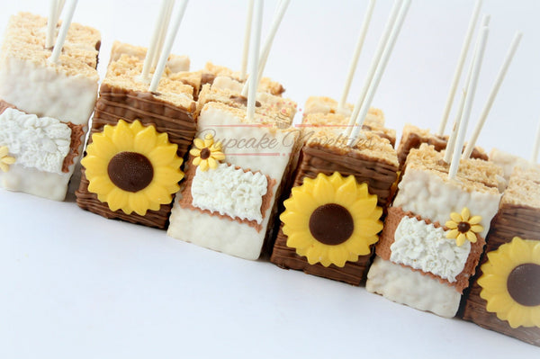 Rustic Wedding Favors Fall Wedding Favors Burlap and Lace Wedding Barn Wedding Autumn Wedding Favor Burlap and Lace Cookies Sunflower Cookie