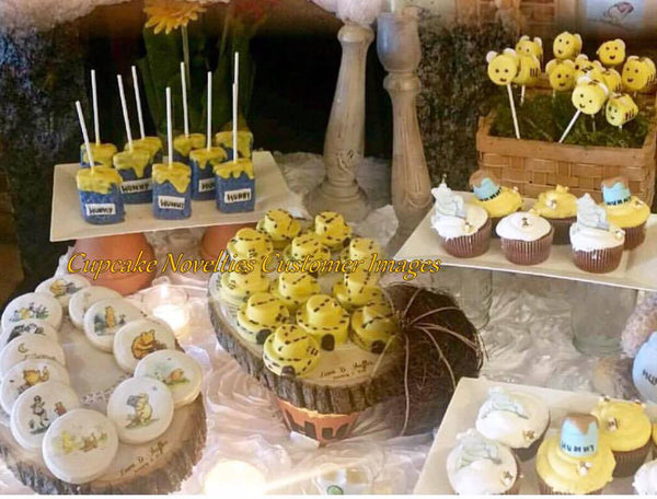 Classic Winnie the Pooh Baby Shower Classic Pooh Baby Shower Pooh Cookies Vintage Winnie the Pooh Birthday Favors Pooh Baby Shower Piglet