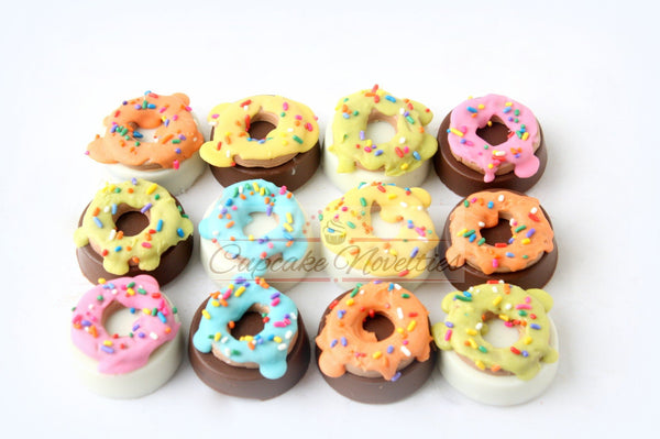 Donut Party Donut Birthday Donut Party Favors Donut Cookies Donut Party Decorations Donut Chocolate Oreos Donut Dessert Table Donut Grow Up