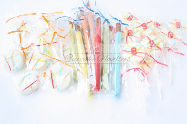 Laser Tag Birthday Laser Tag Party Laser Tag Party Favors Laser Tag Cookies Laser Tag Oreos Rainbow Party Rainbow Birthday Paint Party Favor