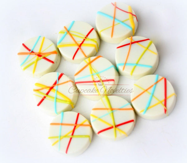 Laser Tag Birthday Laser Tag Party Laser Tag Party Favors Laser Tag Cookies Laser Tag Oreos Rainbow Party Rainbow Birthday Paint Party Favor