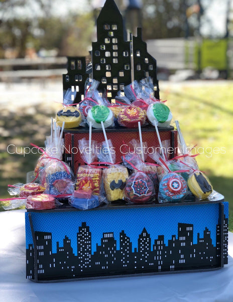 Superhero Birthday Super Hero Avengers Birthday Iron Man Birthday Captain America Birthday Party Favor Spiderman Birthday Superman Birthday