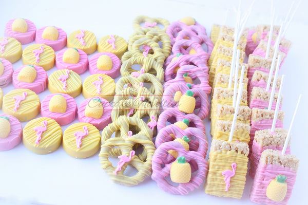 Tropical Party Pineapple Party Twotti Frutti Birthday Tropical Bridal Shower Tropical Baby Shower Flamingle Summer Party Pineapple Favors