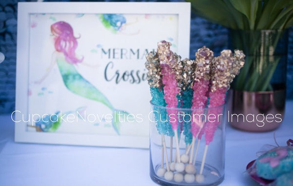 Shimmer and Shine Birthday Mermaid Birthday Princess Birthday Mermaid Party Under the Sea Birthday Teal Pink Wedding Shimmer Shine Cookies