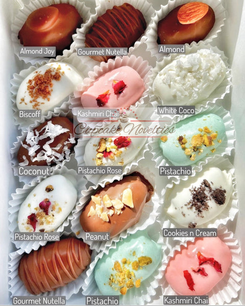 Gourmet Stuffed Dates Eid Dates Eid Party Favors Ramadan Eid Chocolate Eid Desserts Package Eid Decorations Eid Gift for Kids Eid Mubarak Eid Al Adha Decor