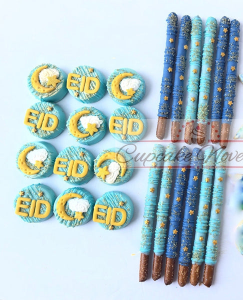 Gourmet Stuffed Dates Eid Dates Eid Party Favors Ramadan Eid Chocolate Eid Desserts Package Eid Decorations Eid Gift for Kids Eid Mubarak Eid Al Adha Decor