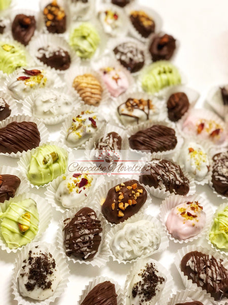 Gourmet Stuffed Dates Eid Dates Eid Party Favors Ramadan Eid Chocolate Eid Desserts Package Eid Decorations Eid Gift for Kids Eid Mubarak Eid Al Adha Decor