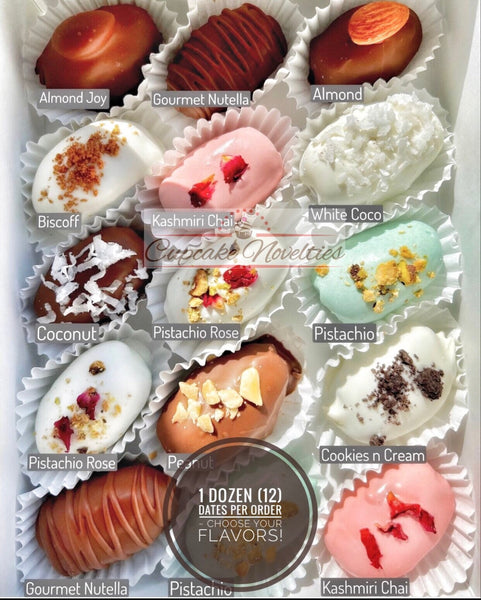 Gourmet Stuffed Dates Eid Dates Eid Party Favors Ramadan Eid Chocolate Eid Desserts Package Eid Decorations Eid Gift for Kids Eid Mubarak Eid Al Adha Decor