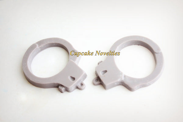 12 Chocolate Handcuffs Candy 50 Shades of Grey Party Favor Police Birthday Police Gifts Police Officer Unique Gifts Cop Birthday Party Favor