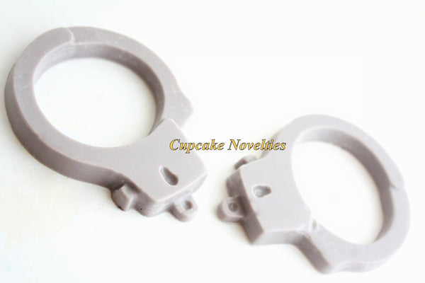 12 Chocolate Handcuffs Candy 50 Shades of Grey Party Favor Police Birthday Police Gifts Police Officer Unique Gifts Cop Birthday Party Favor