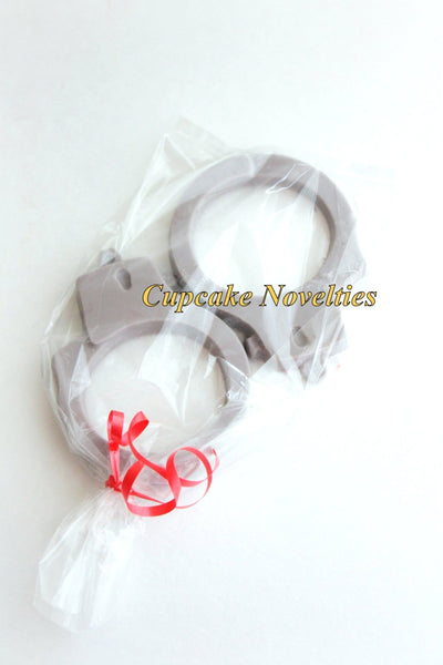 12 Chocolate Handcuffs Candy 50 Shades of Grey Party Favor Police Birthday Police Gifts Police Officer Unique Gifts Cop Birthday Party Favor