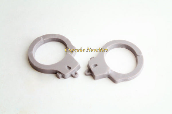 12 Chocolate Handcuffs Candy 50 Shades of Grey Party Favor Police Birthday Police Gifts Police Officer Unique Gifts Cop Birthday Party Favor