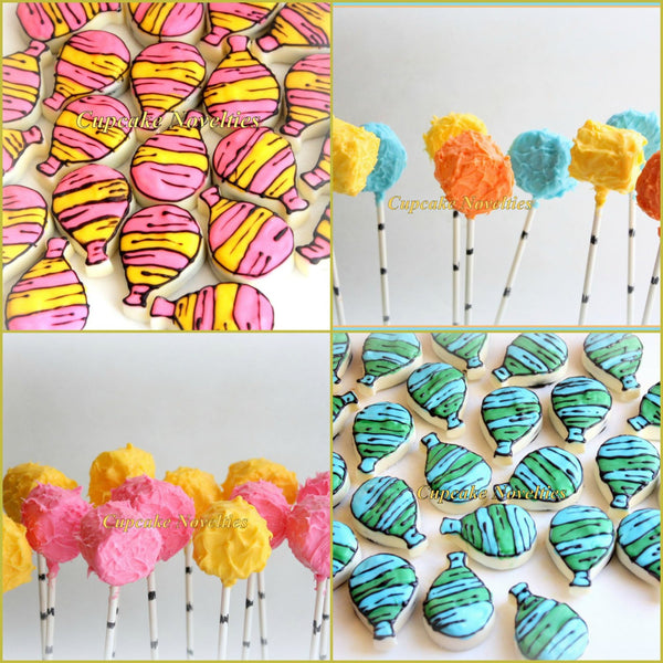 Balloon Party Baby Shower Birthday 12 Rice Krispie Treats Birthday Balloons Graduation Dessert Ideas Graduation Cookies Balloon Cookies