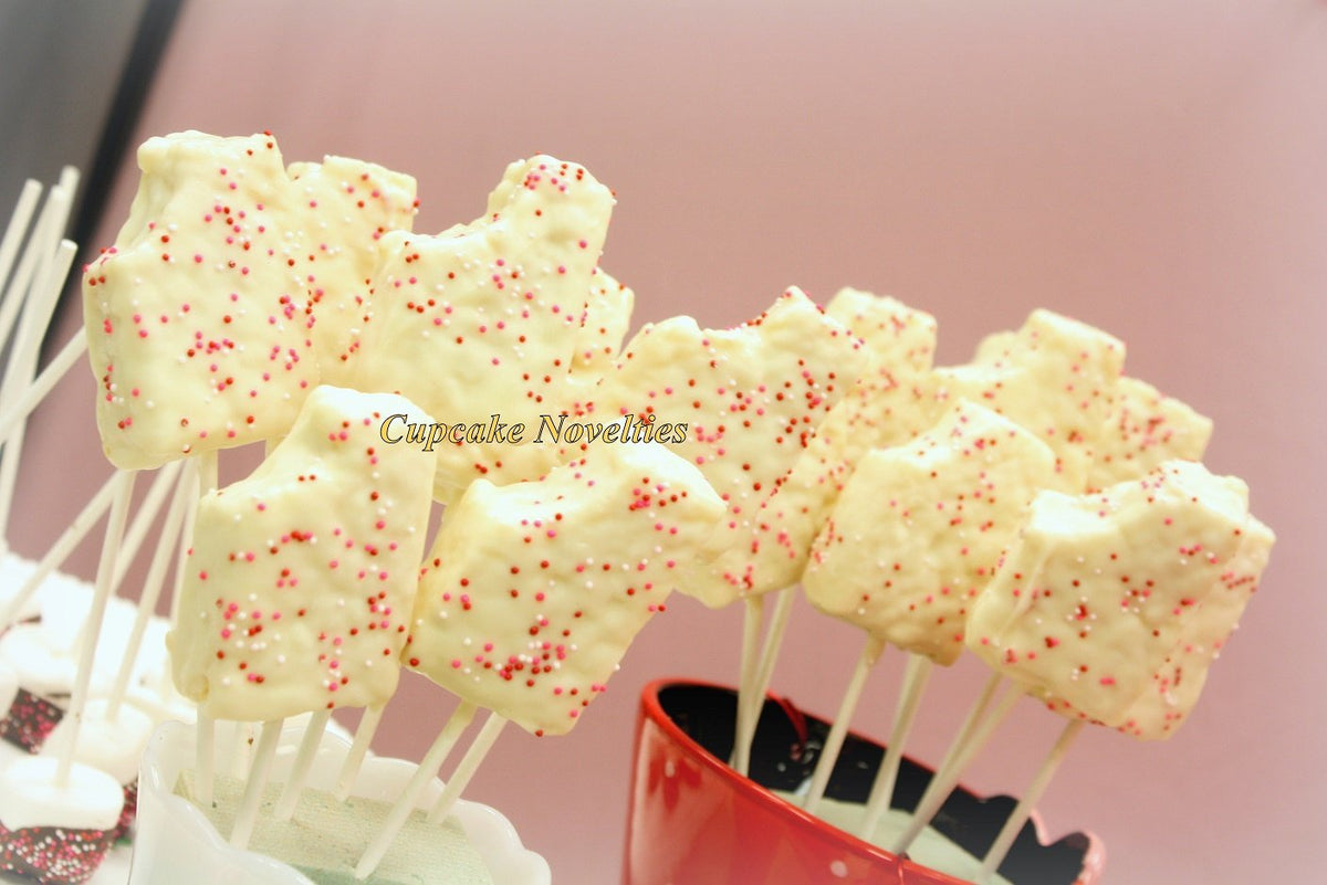 12 Ice Cream Cone Lollipops - Individually Wrapped Candy Suckers For Party Favors