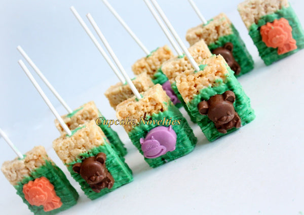 Jungle Birthday Chocolate Rice Krispie Treats Animal Cookies Go Diego Go Jungle Baby Shower Safari Birthday Cookie Jungle Party Favors Zoo