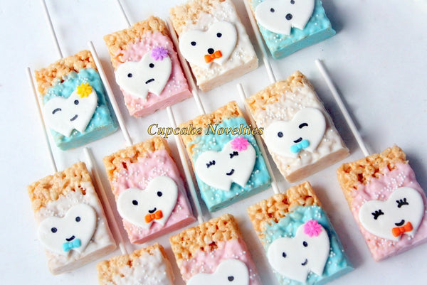 Dental Hygienist Gift Dentist Gift Tooth Cookies Teeth Chocolate Rice Krispie Treats Assistant Listerine Bottle Dental Office Opening Favor