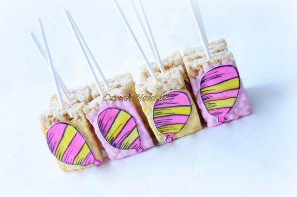 Balloon Party Baby Shower Birthday 12 Rice Krispie Treats Birthday Balloons Graduation Dessert Ideas Graduation Cookies Balloon Cookies