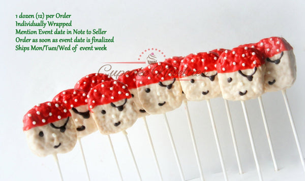 Pirate Birthday Pirate Cookies Jake and the Neverland Pirates Birthday Favors Chocolate Rice Krispie Treats Ahoy Sailor Nautical Baby Shower