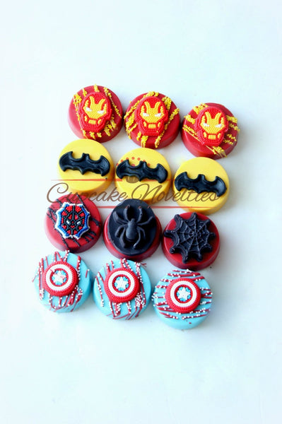 Superhero Birthday Superhero Cookies Super Hero Avengers Birthday Favor Iron Man Birthday Captain America Birthday Batman Spiderman Birthday